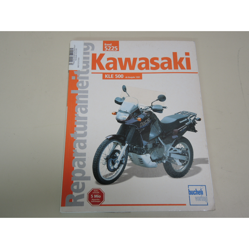 Kawasaki Kle 500 Reparaturanleitungen Audiobook Free Download - Read