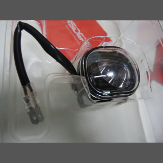 Highsider Micro Led Nebelscheinwerfer 2 Stück schwarz e-geprüft