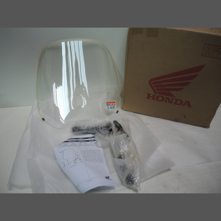 Honda Vision 110 Scheibe mit Anbaumaterial Rollerscheibe Bj 2011 - 2020 Verkleidungsscheibe