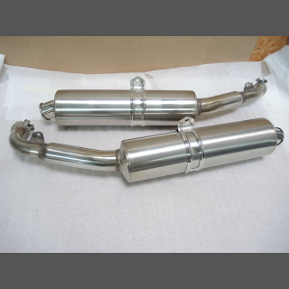 original Auspuff Honda VTR 1000 SP1 links + rechts Motorrad Exhaust