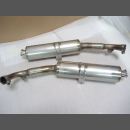 original Auspuff Honda VTR 1000 SP1 links + rechts Motorrad Exhaust