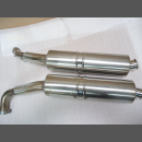 original Auspuff Honda VTR 1000 SP1 links + rechts Motorrad Exhaust