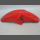 Original Schutzblech vorne Honda VFR 750 rot Bj 94 - 97 Fender Motorrad